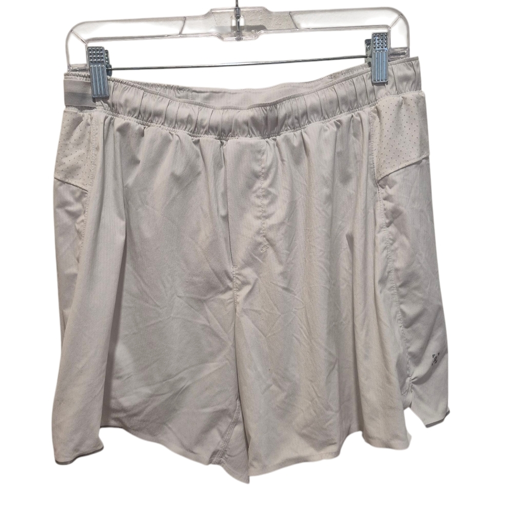 lululemon athletica White Athletic Shorts